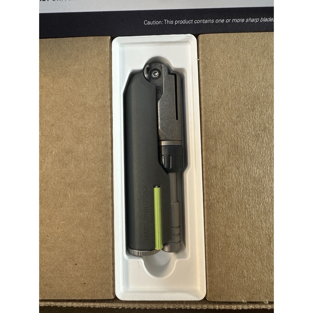 Leatherman Garage Batch #009 Adapter Ratcheting System with Modular Capability - Picture 2 of 6